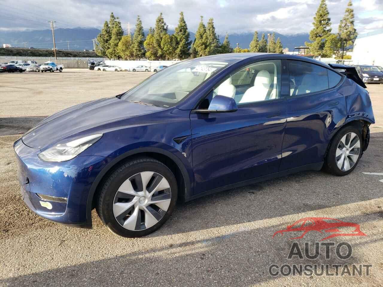 TESLA MODEL Y 2022 - 7SAYGAEE7NF312045