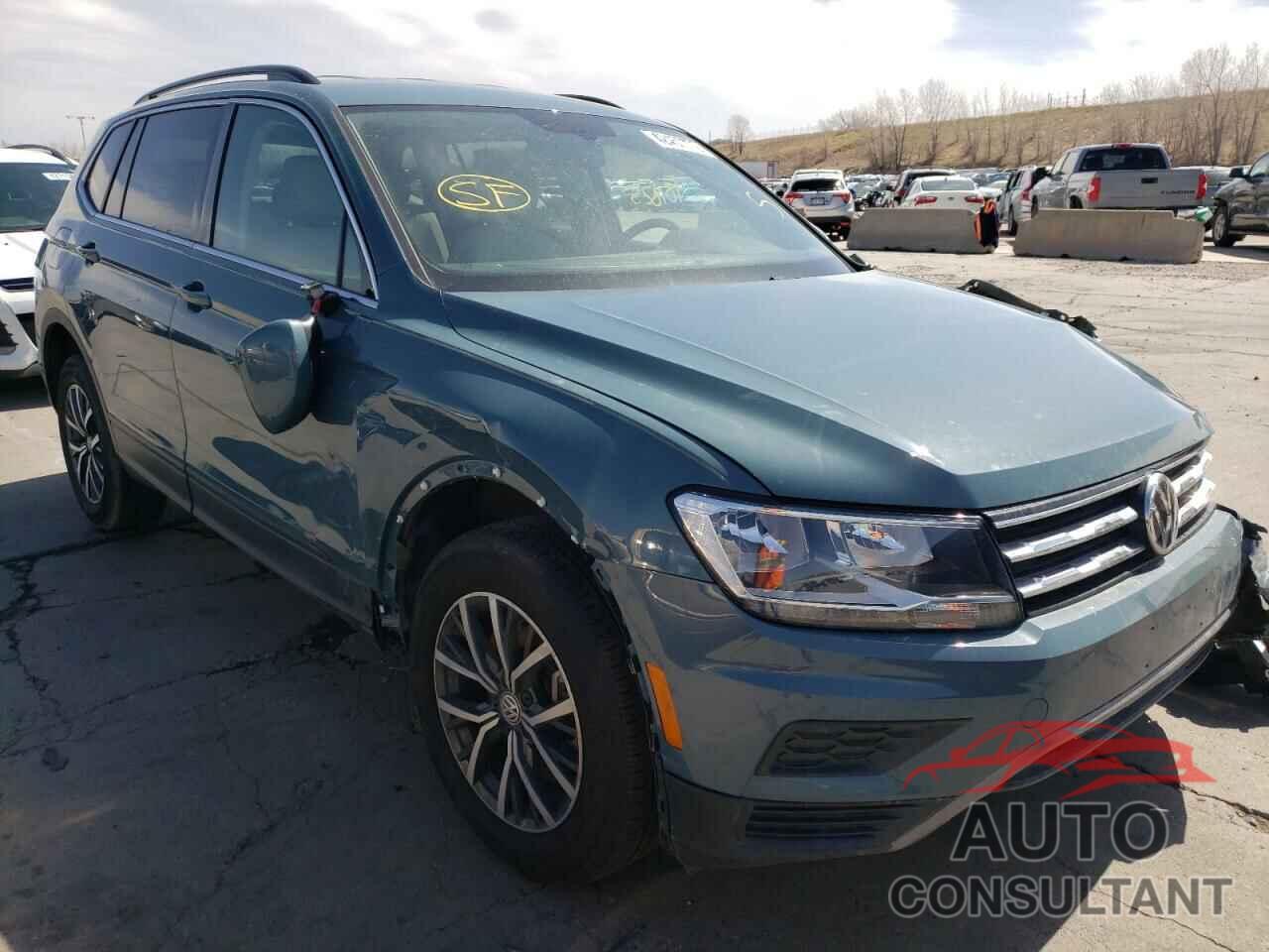 VOLKSWAGEN TIGUAN 2019 - 3VV2B7AX4KM123065