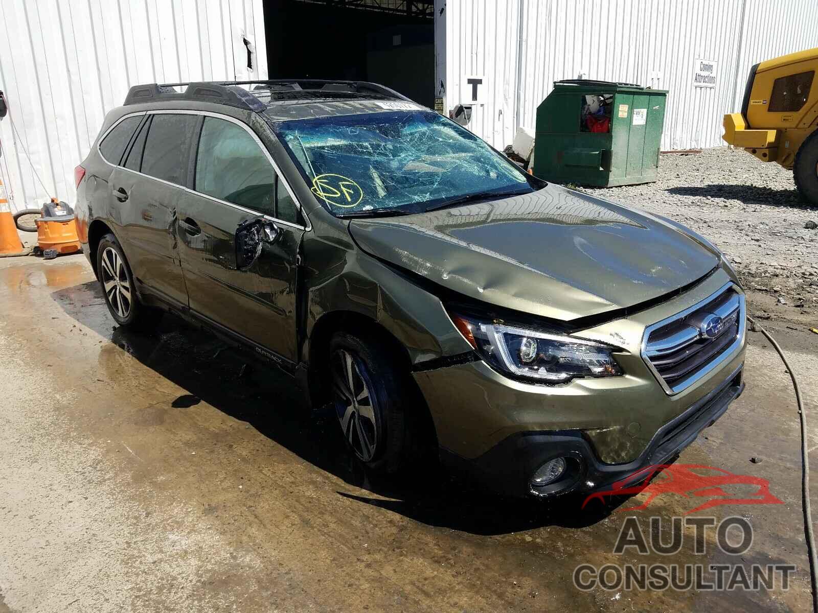 SUBARU OUTBACK 2018 - 4S4BSANC0J3236235