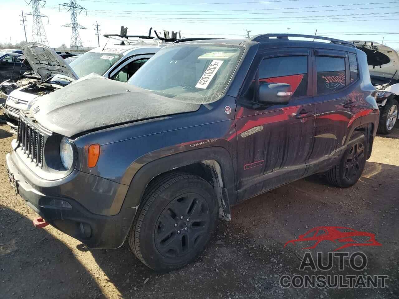 JEEP RENEGADE 2018 - ZACCJBCB5JPH08761