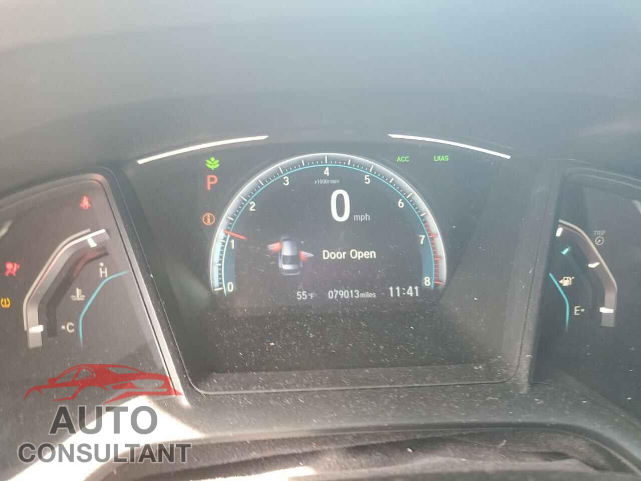 HONDA CIVIC 2019 - 2HGFC2F63KH577338