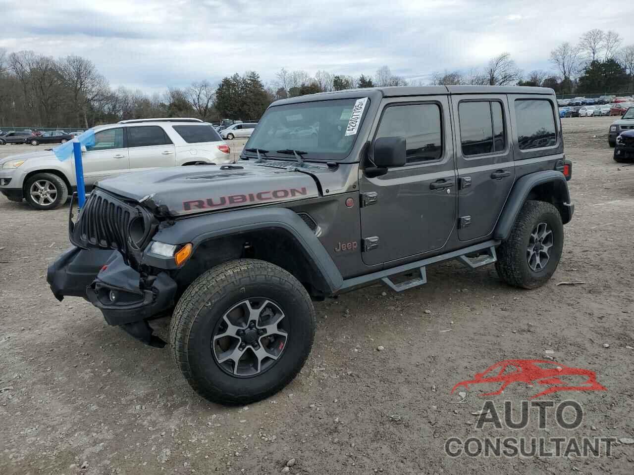 JEEP WRANGLER 2019 - 1C4HJXFN0KW545613