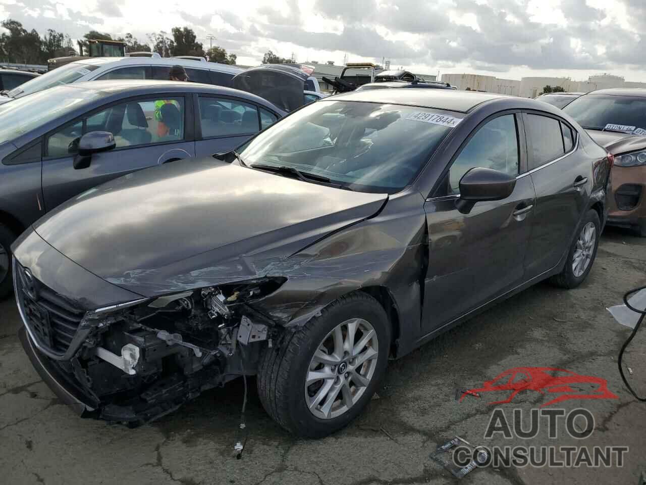 MAZDA 3 2016 - JM1BM1U78G1292964