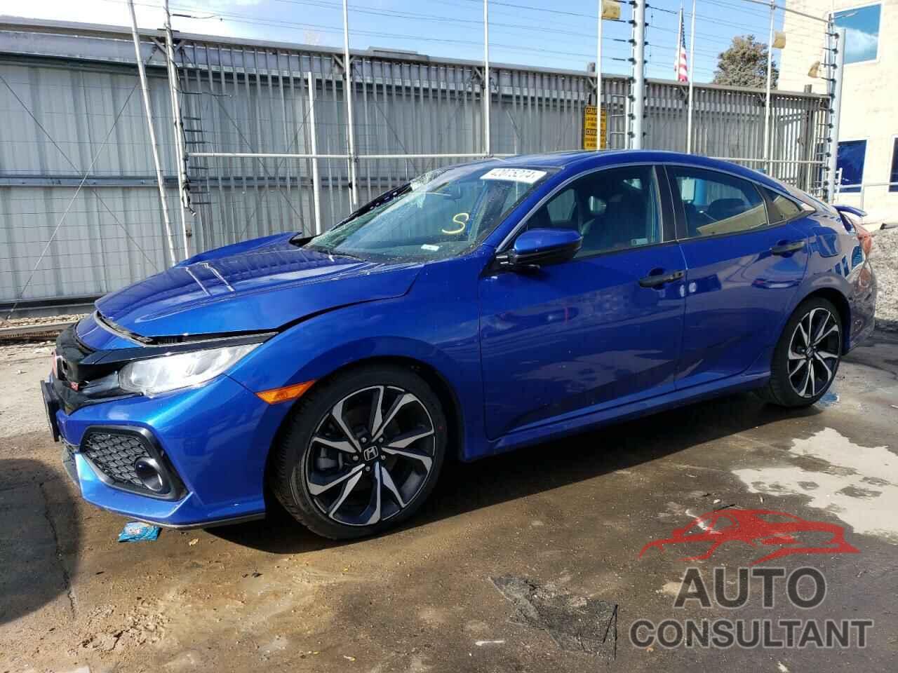 HONDA CIVIC 2018 - 2HGFC1E55JH710344