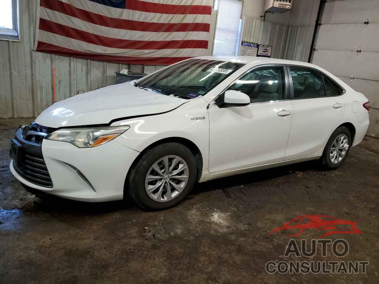 TOYOTA CAMRY 2015 - 4T1BD1FK8FU151399