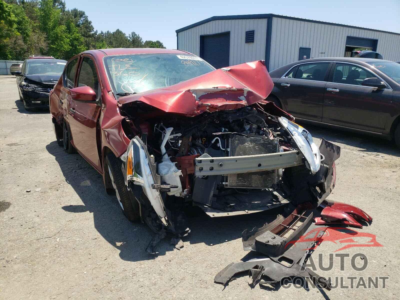 NISSAN VERSA 2017 - 3N1CN7AP9HL849273