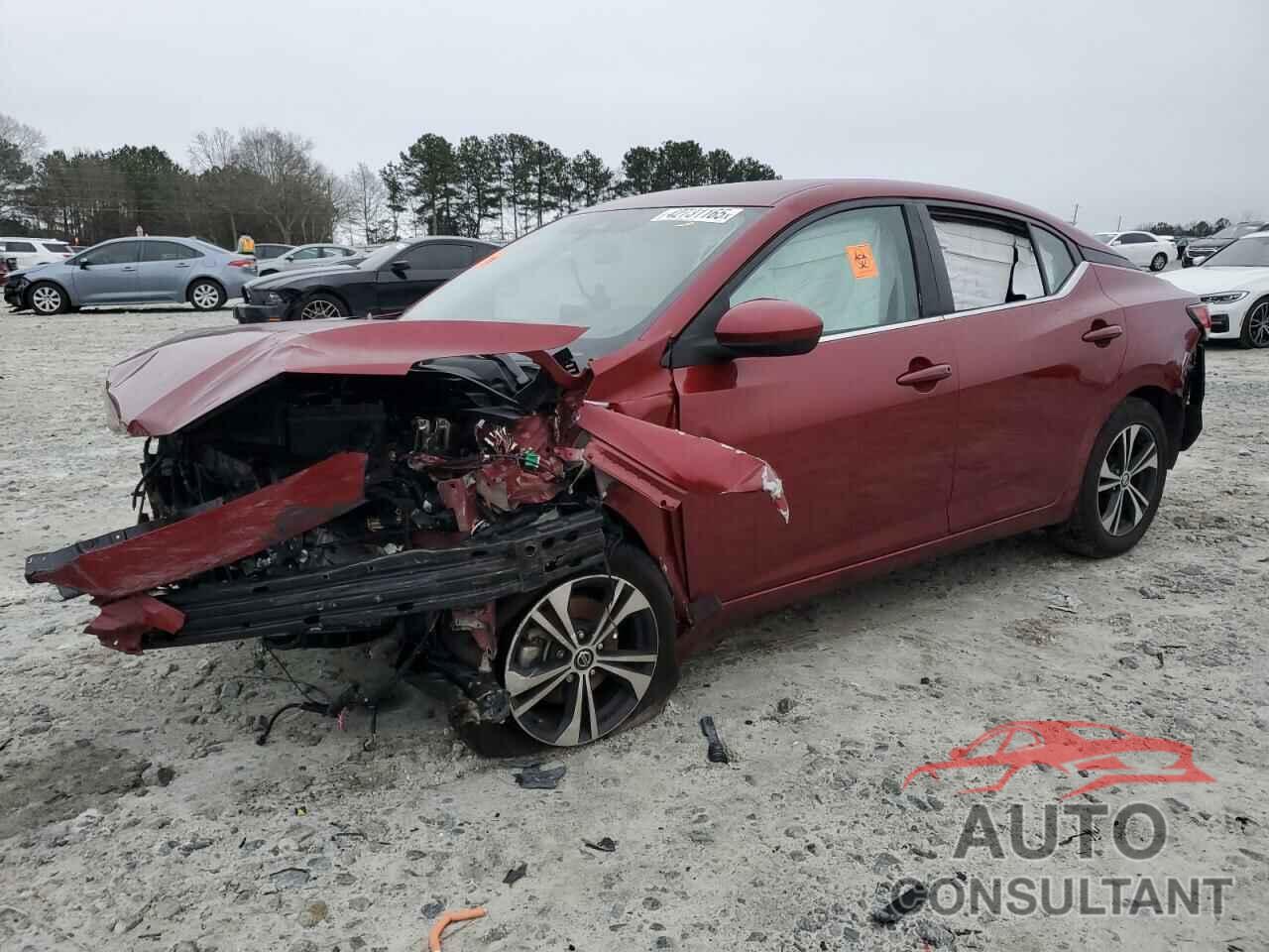NISSAN SENTRA 2021 - 3N1AB8CVXMY319957