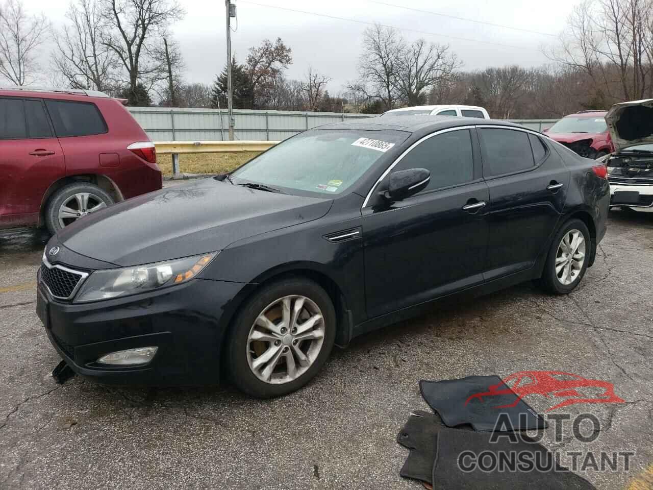 KIA OPTIMA 2012 - 5XXGN4A65CG038188