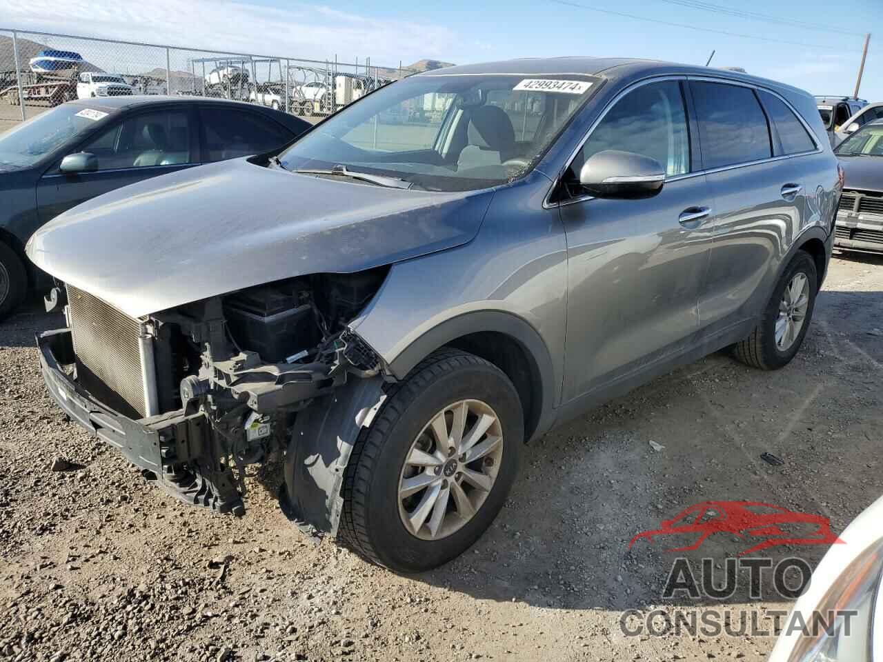KIA SORENTO 2019 - 5XYPG4A31KG505827