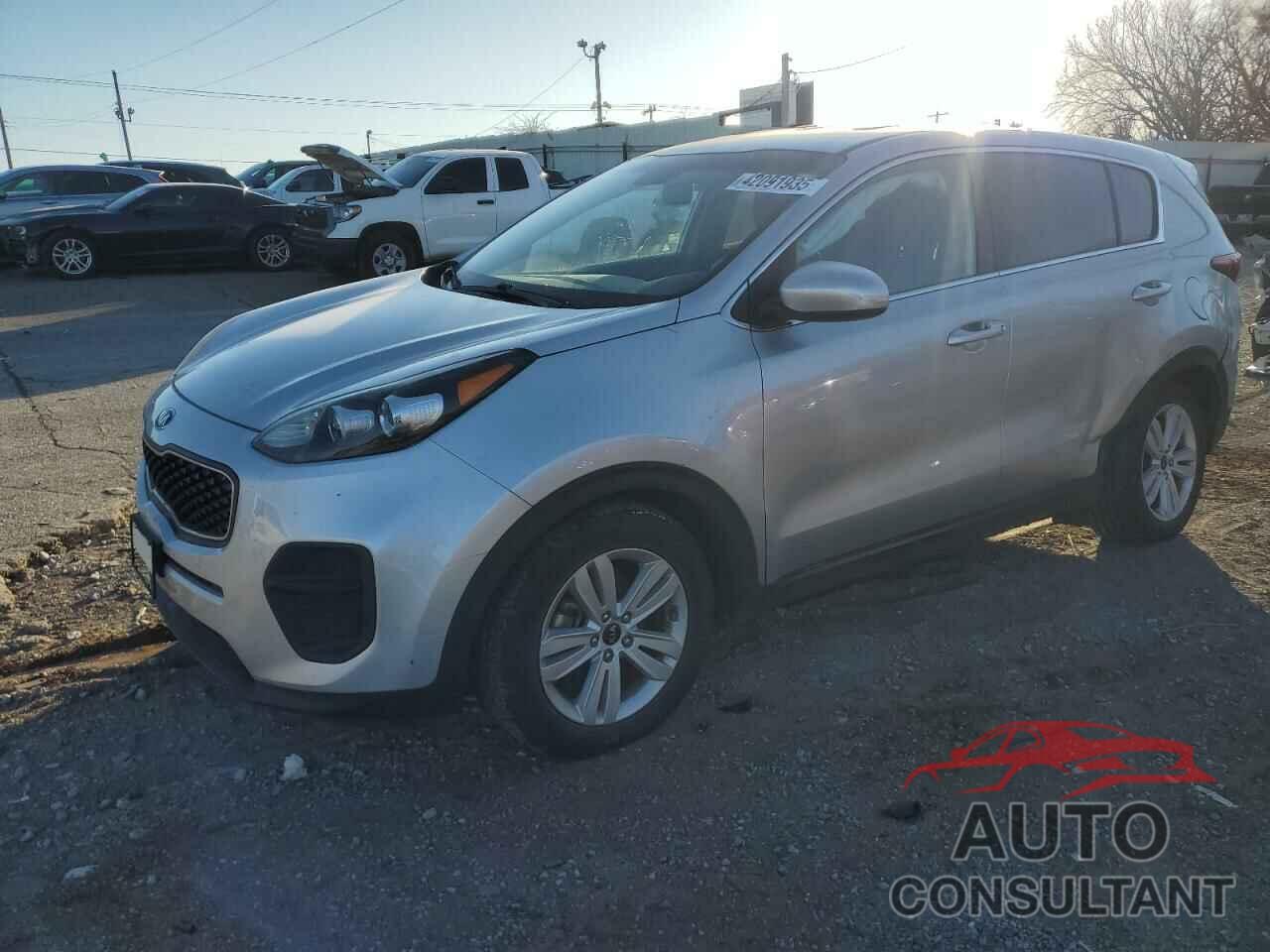 KIA SPORTAGE 2018 - KNDPM3AC7J7384221