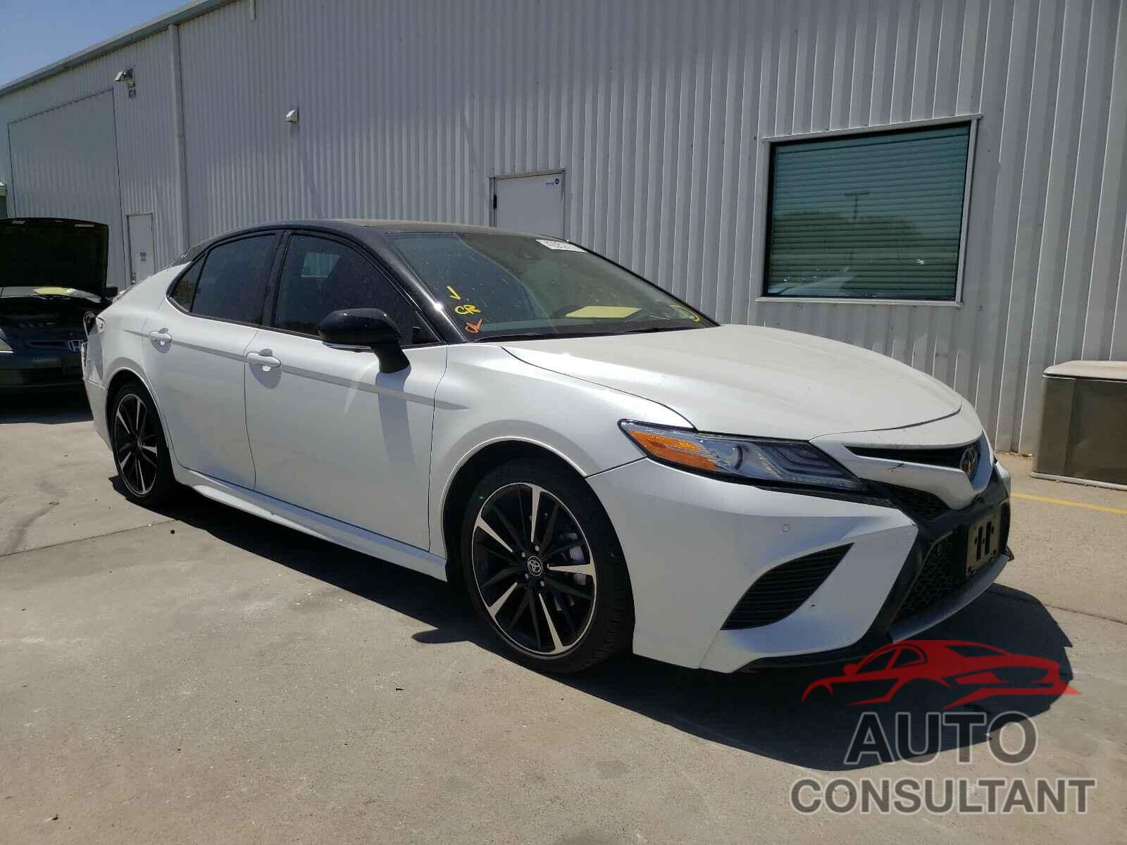 TOYOTA CAMRY 2020 - 4T1K61AK9LU315868