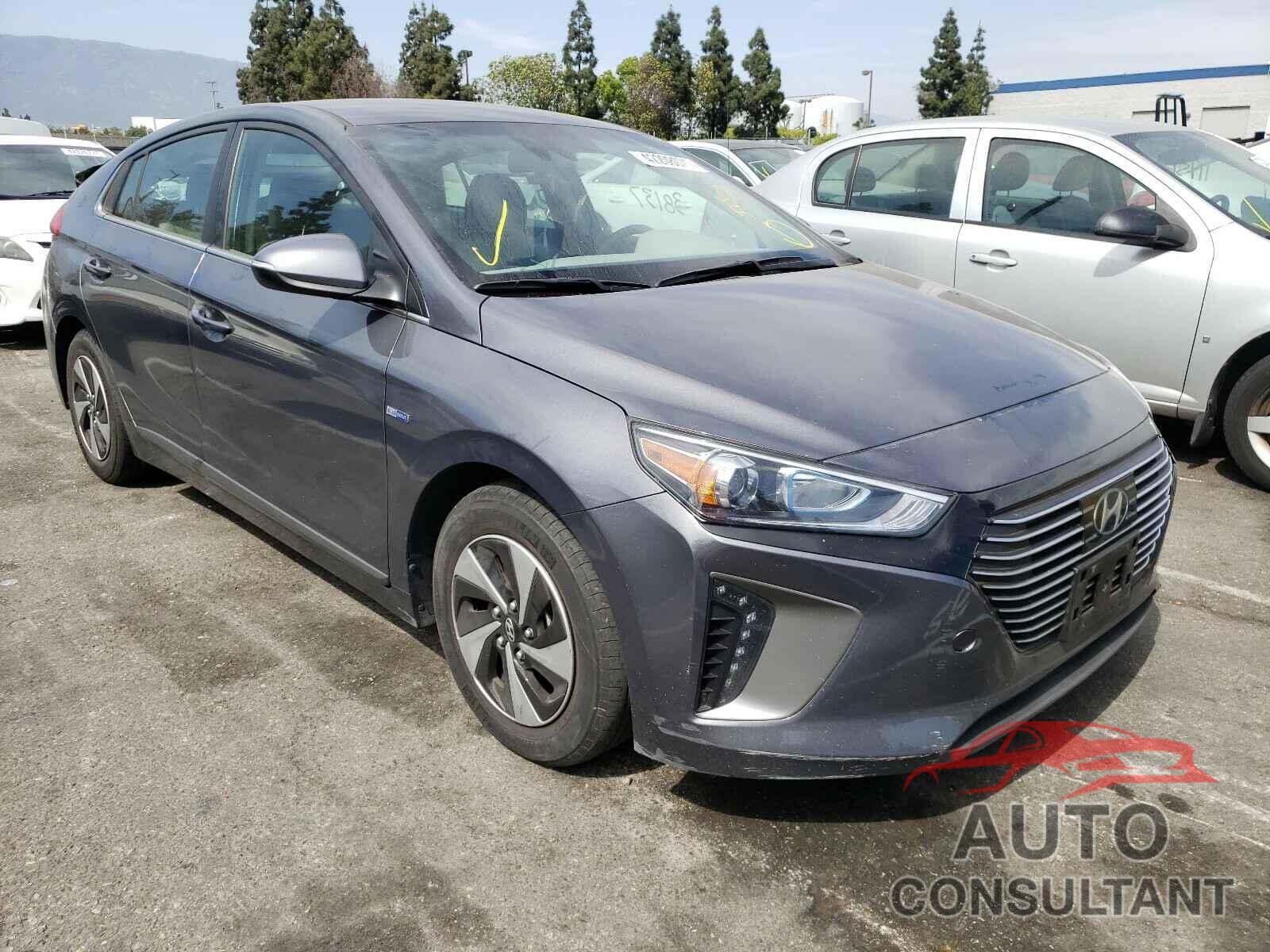 HYUNDAI IONIQ 2019 - KMHC75LC6KU139441