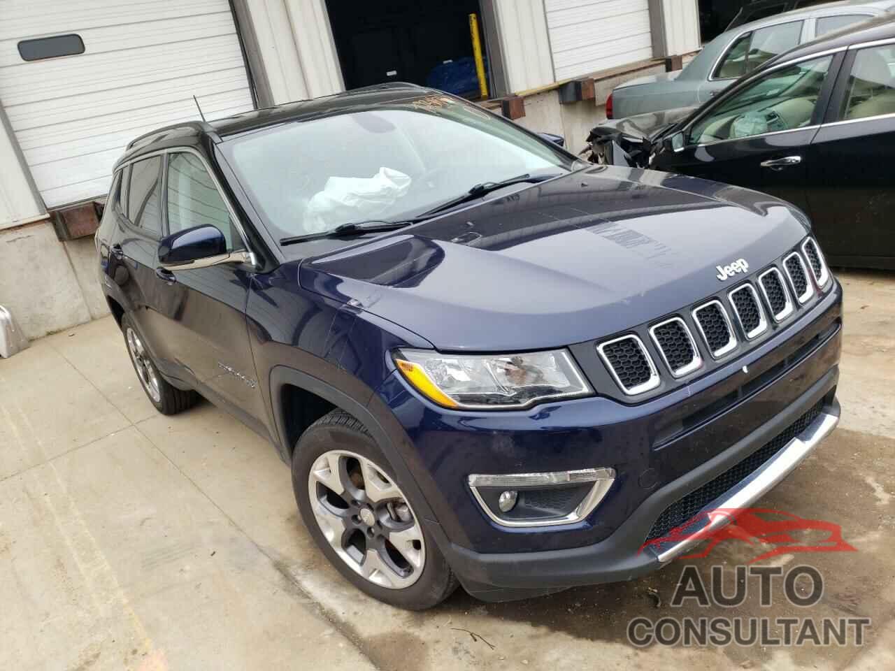 JEEP COMPASS 2018 - 3C4NJDCB7JT151025