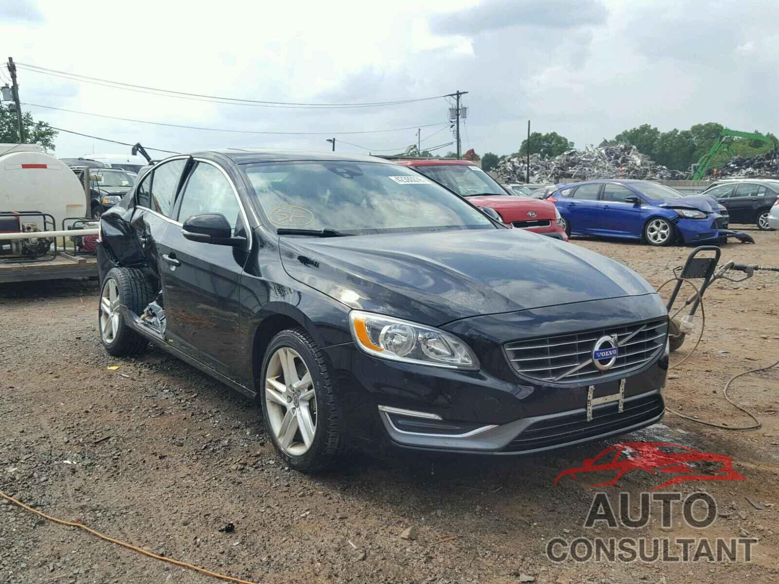 VOLVO S60 2015 - YV1612TK9F2338102