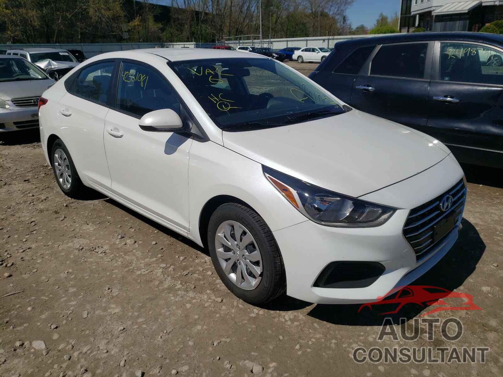HYUNDAI ACCENT 2019 - 3KPC24A31KE086937
