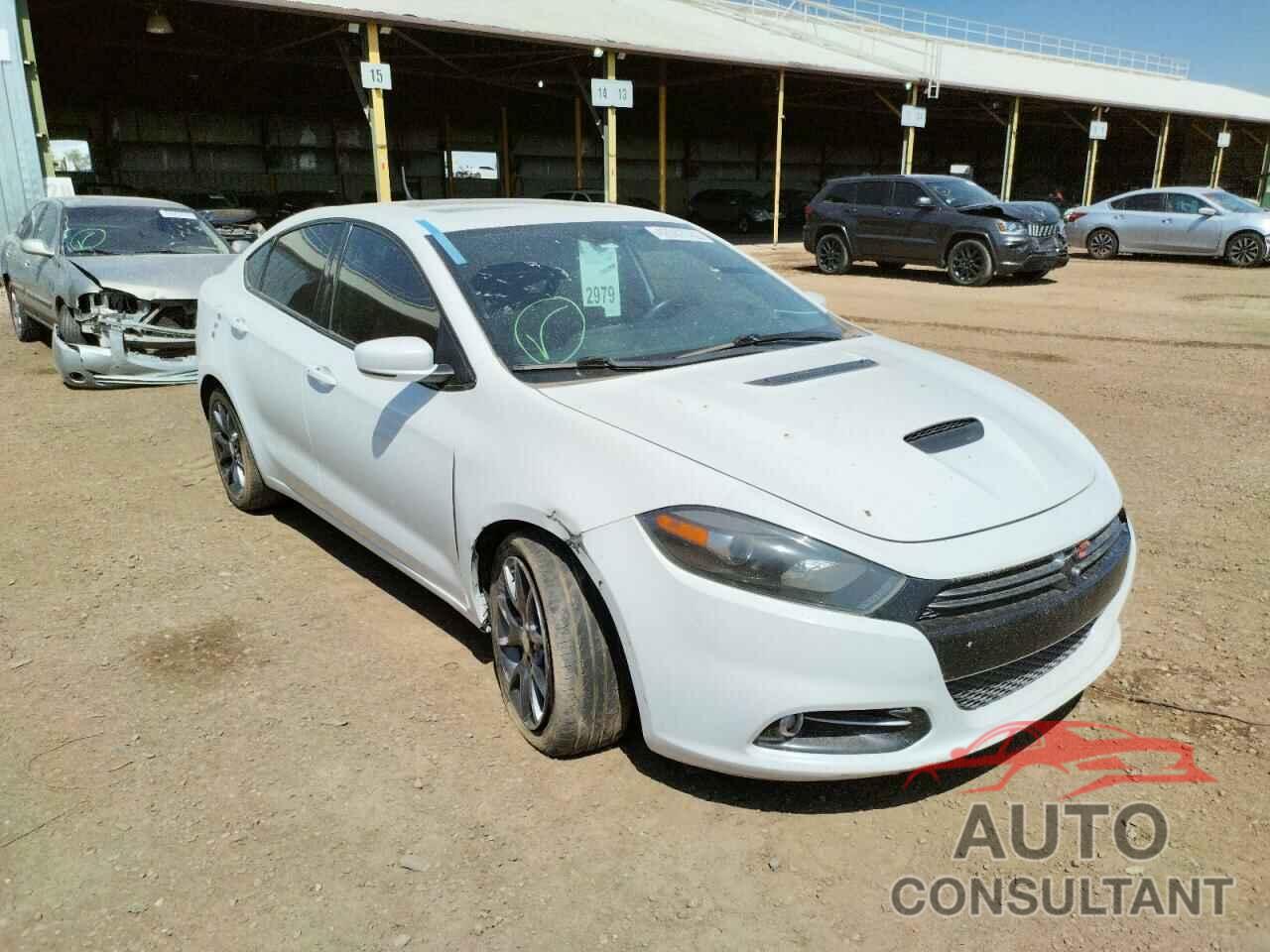 DODGE DART 2016 - 1C3CDFGB4GD801811