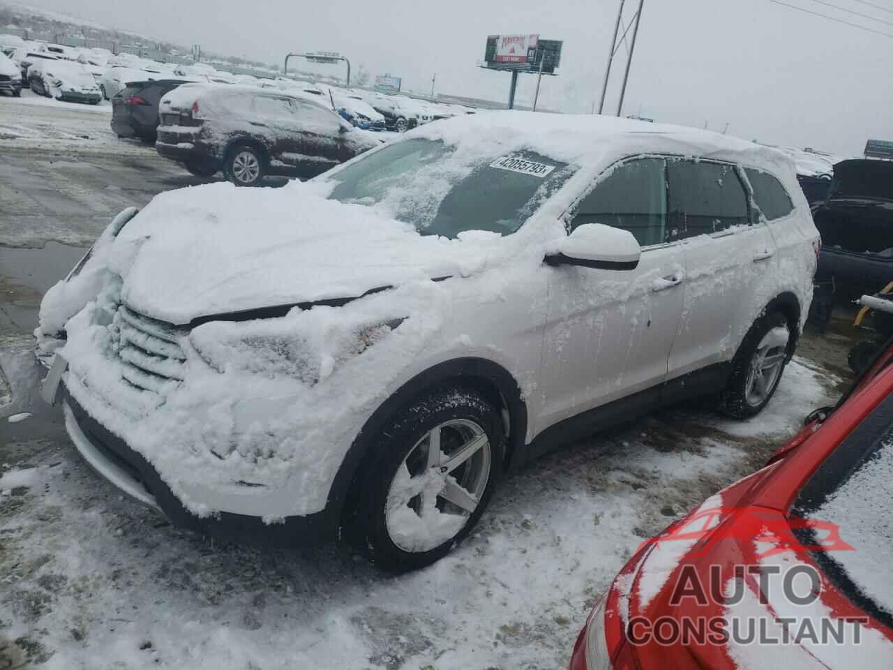 HYUNDAI SANTA FE 2016 - KM8SMDHF4GU155615