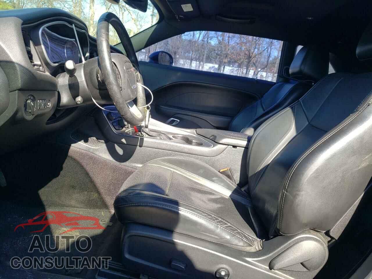 DODGE CHALLENGER 2016 - 2C3CDZAG2GH345848
