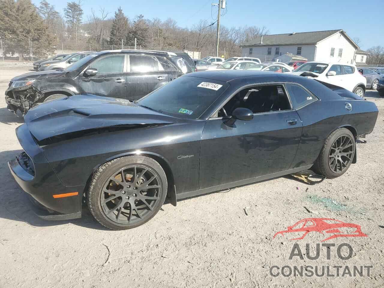 DODGE CHALLENGER 2016 - 2C3CDZBT0GH138399