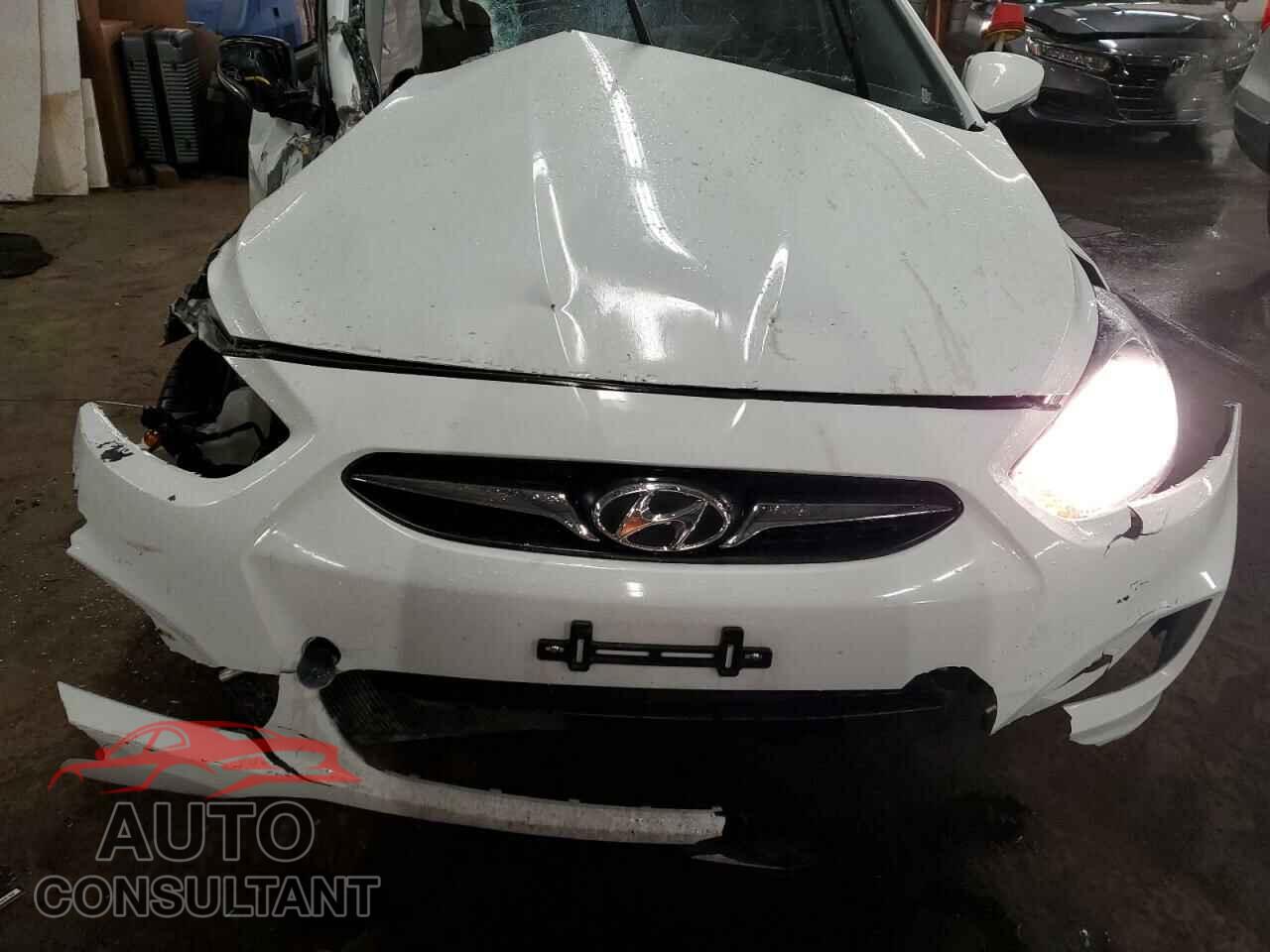 HYUNDAI ACCENT 2013 - KMHCU5AE2DU070280