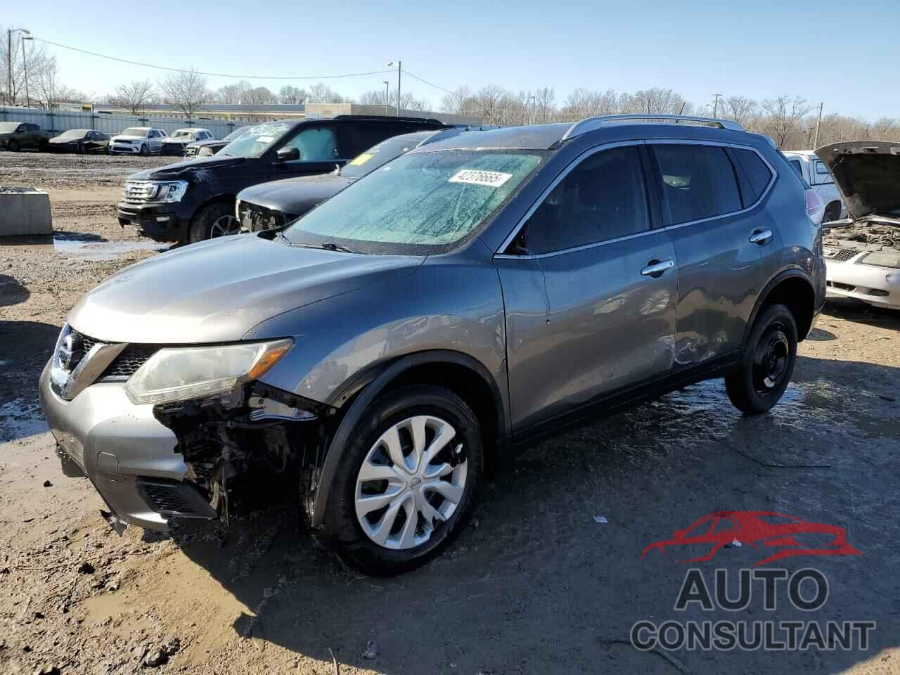 NISSAN ROGUE 2016 - KNMAT2MV2GP646025