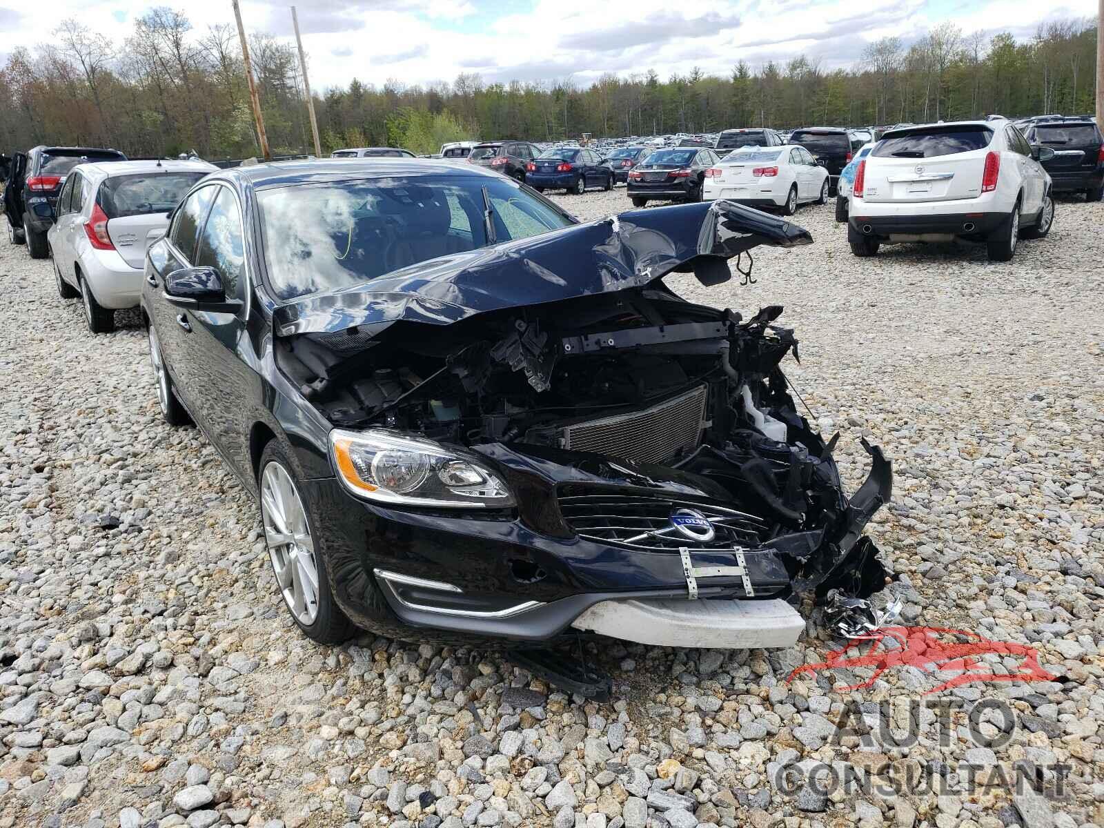 VOLVO S60 2016 - LYV612TK5GB096625