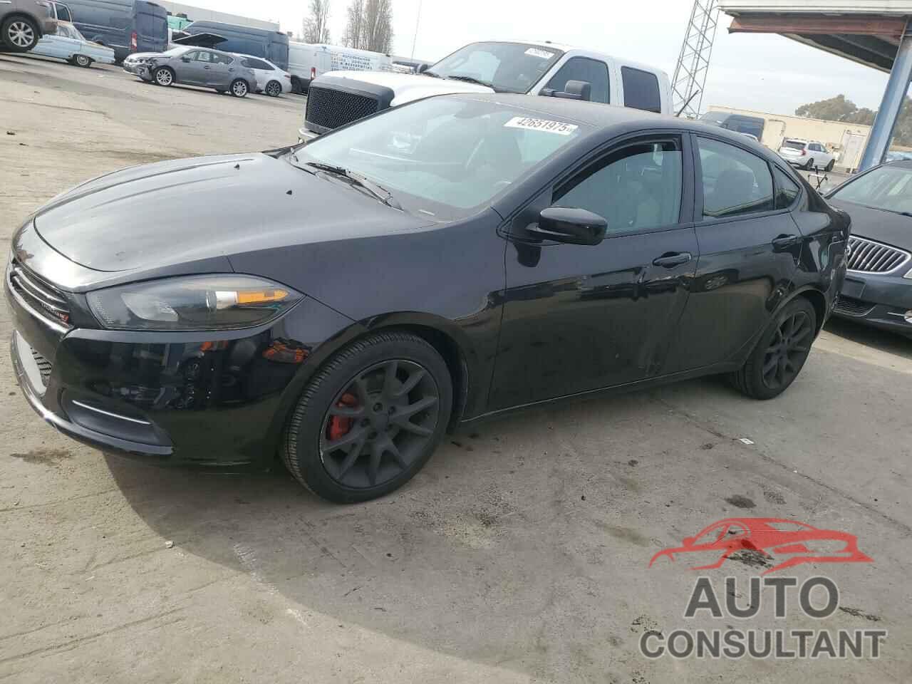 DODGE DART 2016 - 1C3CDFAA2GD548987