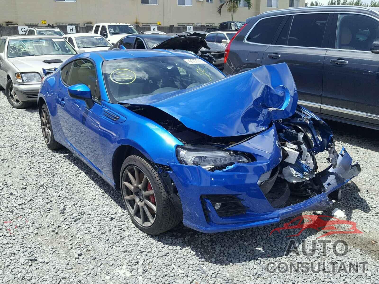 SUBARU BRZ 2017 - JF1ZCAC12H9605840