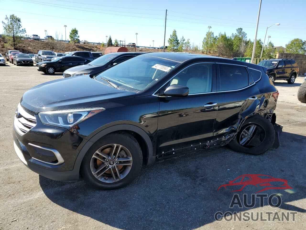 HYUNDAI SANTA FE 2017 - 5NMZTDLB6HH026634