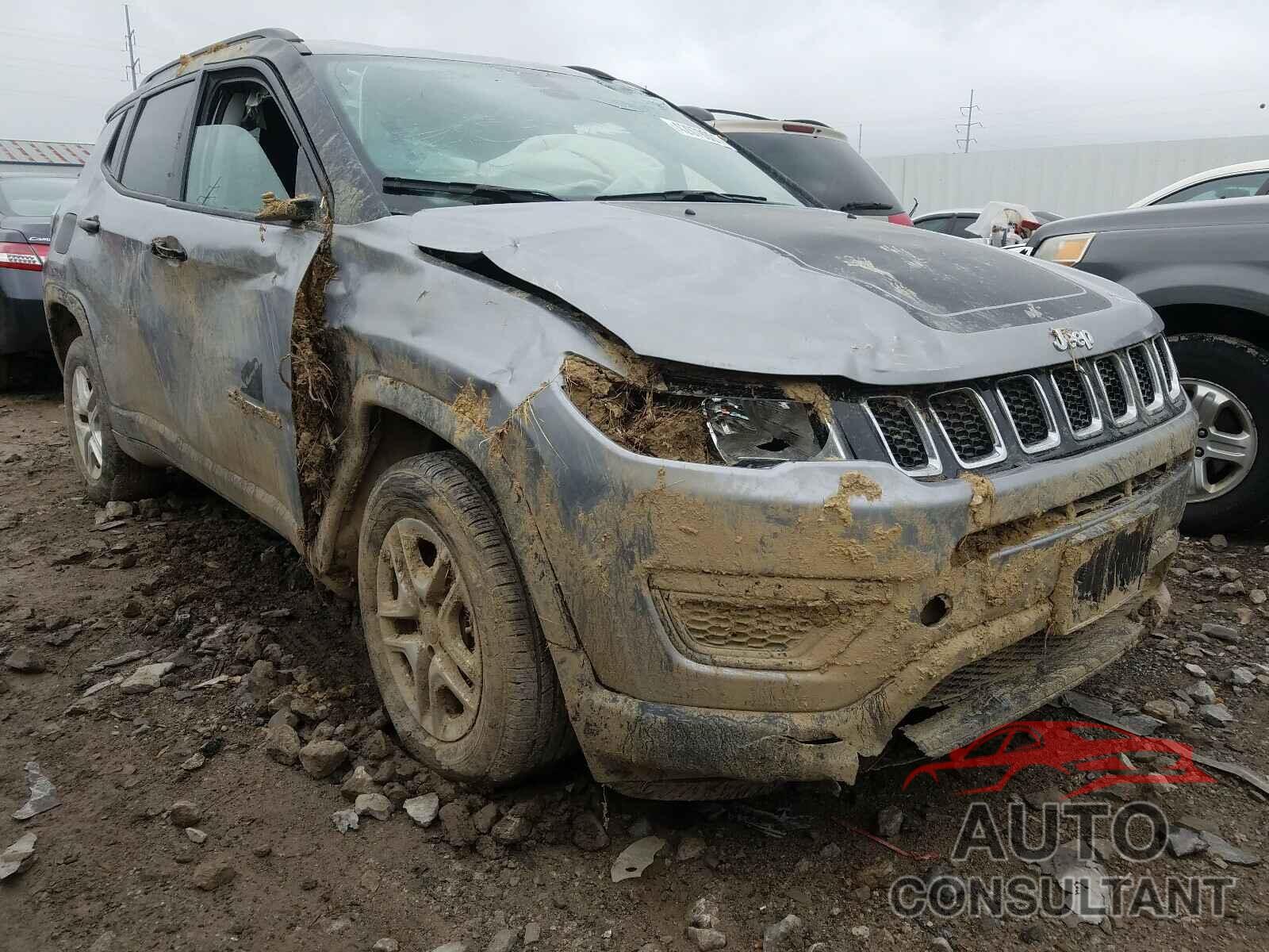 JEEP COMPASS 2018 - 3C4NJCAB5JT287179