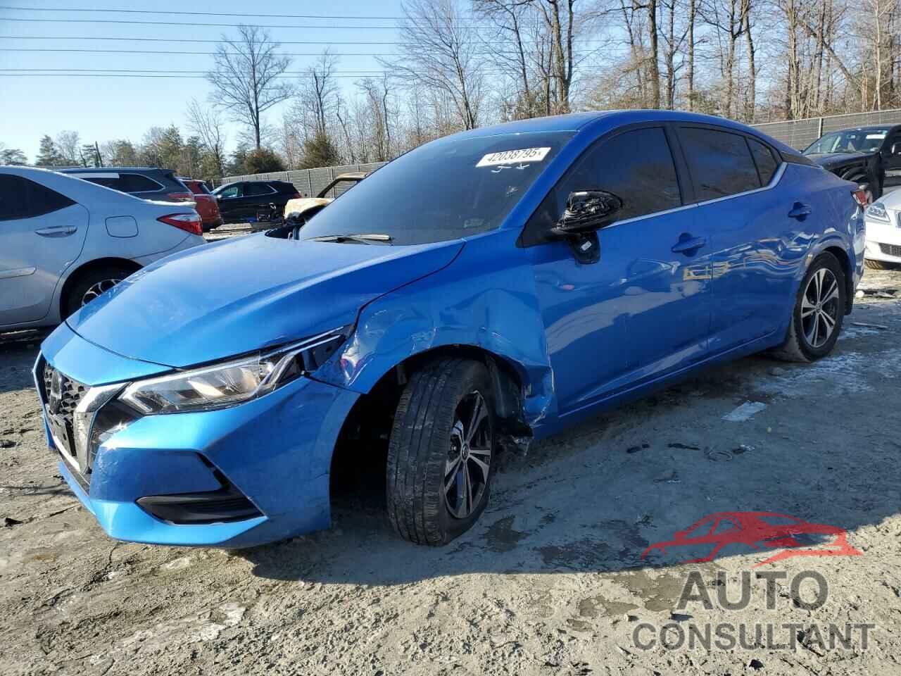 NISSAN SENTRA 2021 - 3N1AB8CV3MY318519