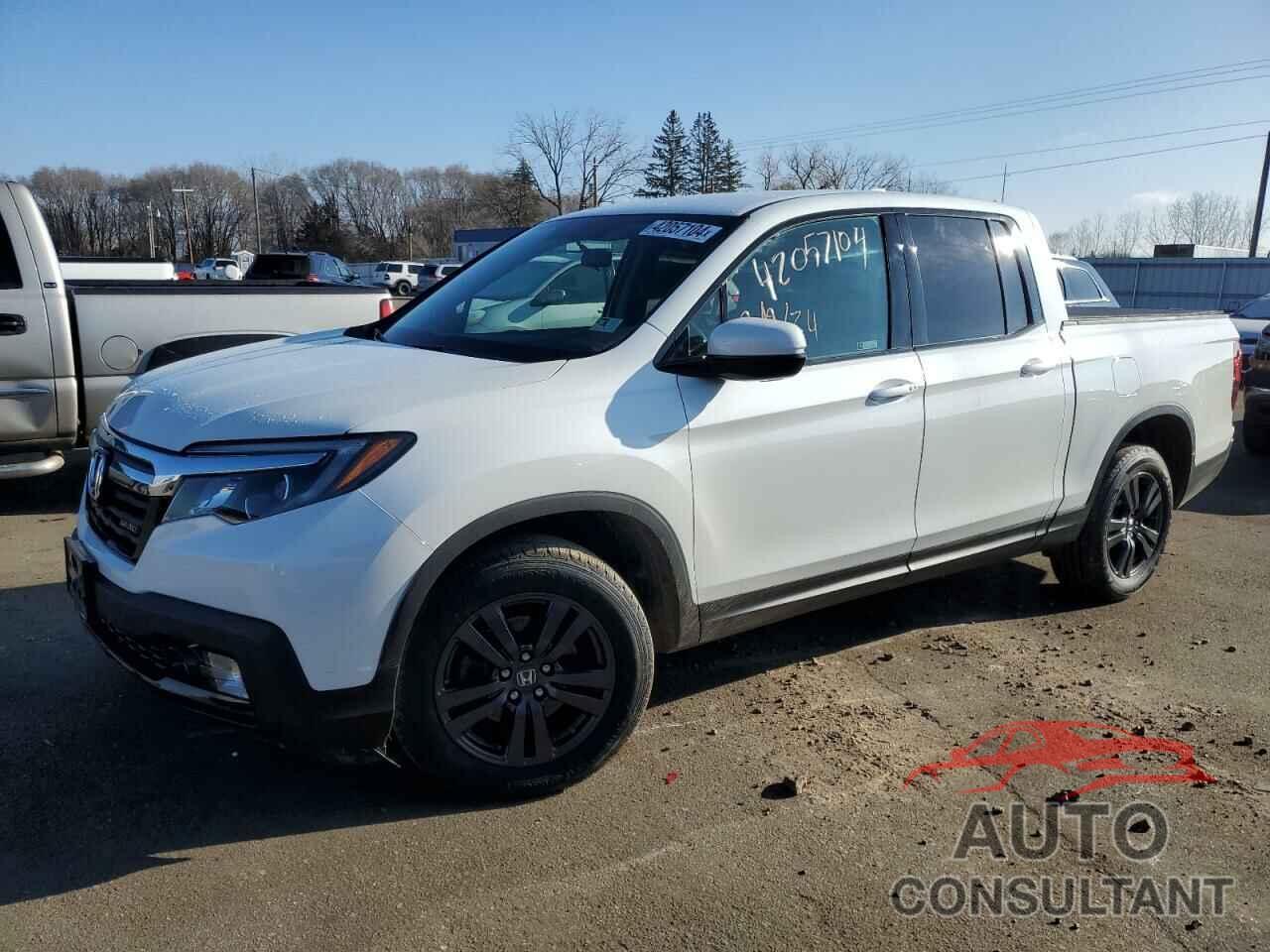 HONDA RIDGELINE 2019 - 5FPYK3F10KB042968