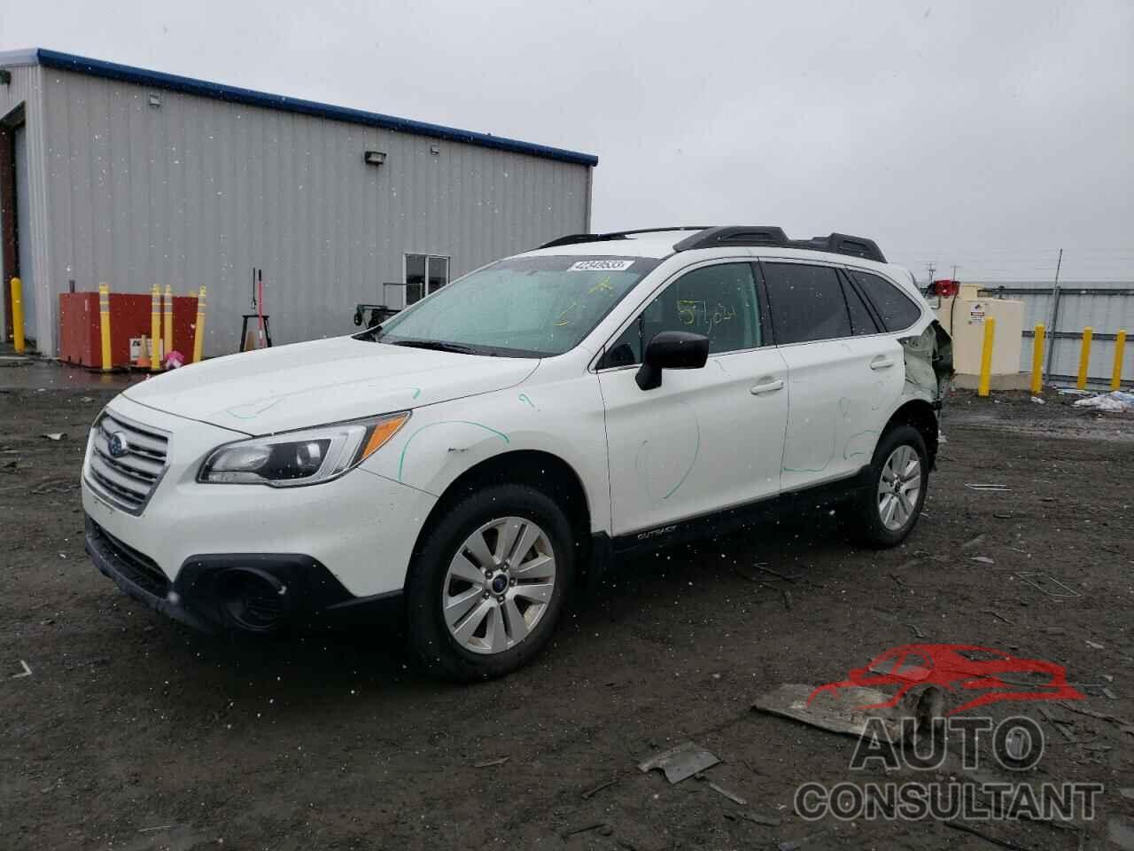 SUBARU OUTBACK 2017 - 4S4BSAAC4H3408105