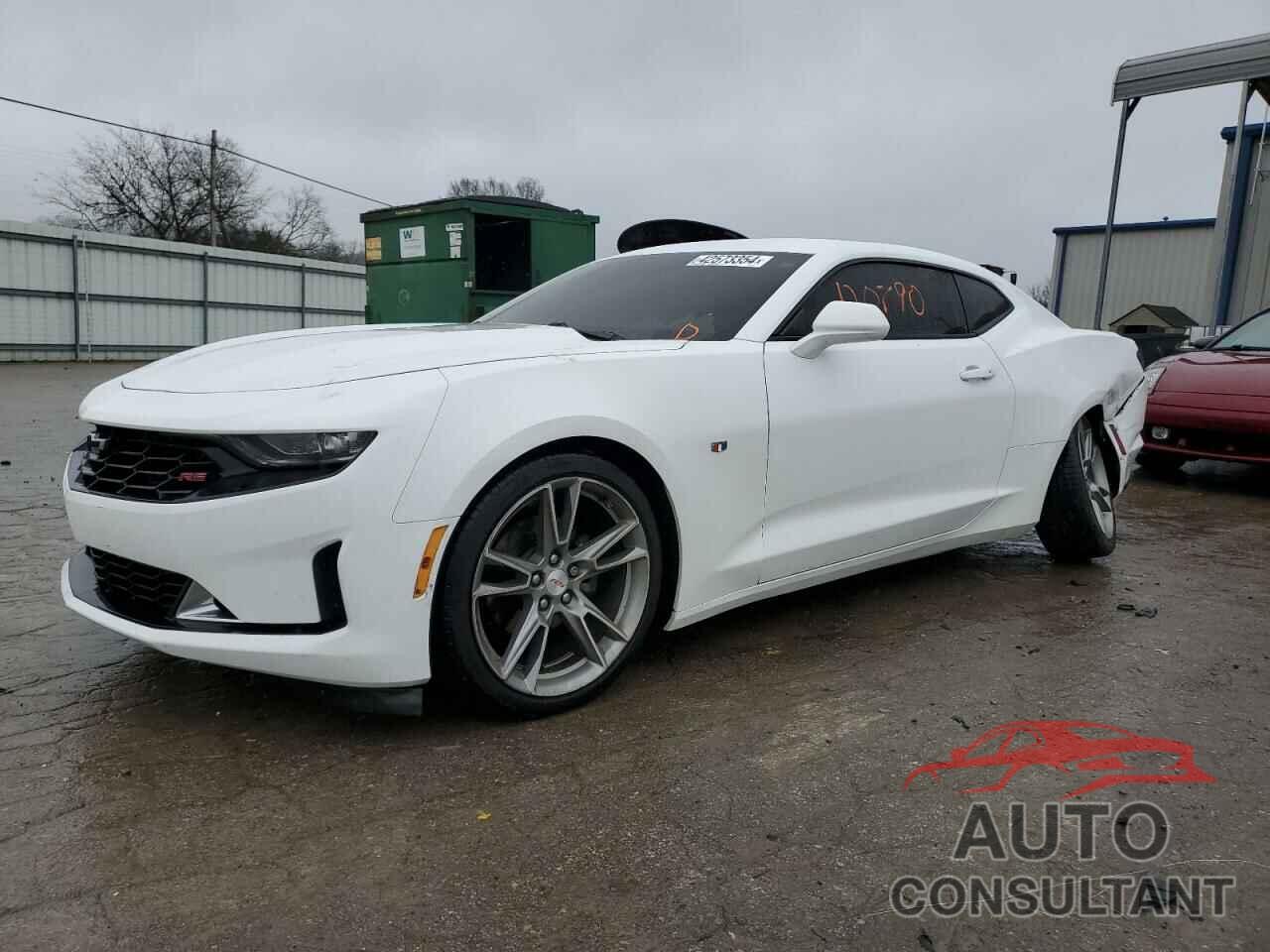 CHEVROLET CAMARO 2019 - 1G1FD1RS6K0124410