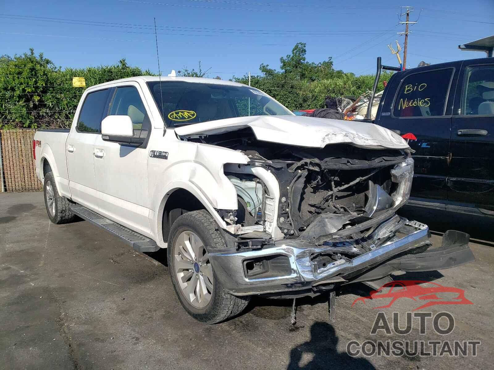 FORD F-150 2018 - 1FTFW1EG9JKD08729