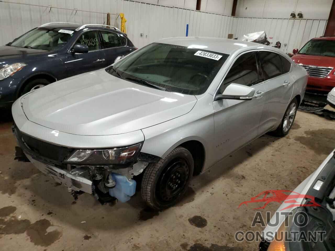 CHEVROLET IMPALA 2015 - 2G1115SL7F9202623