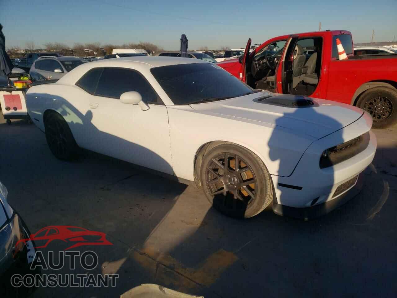 DODGE CHALLENGER 2016 - 2C3CDZFJ1GH263663