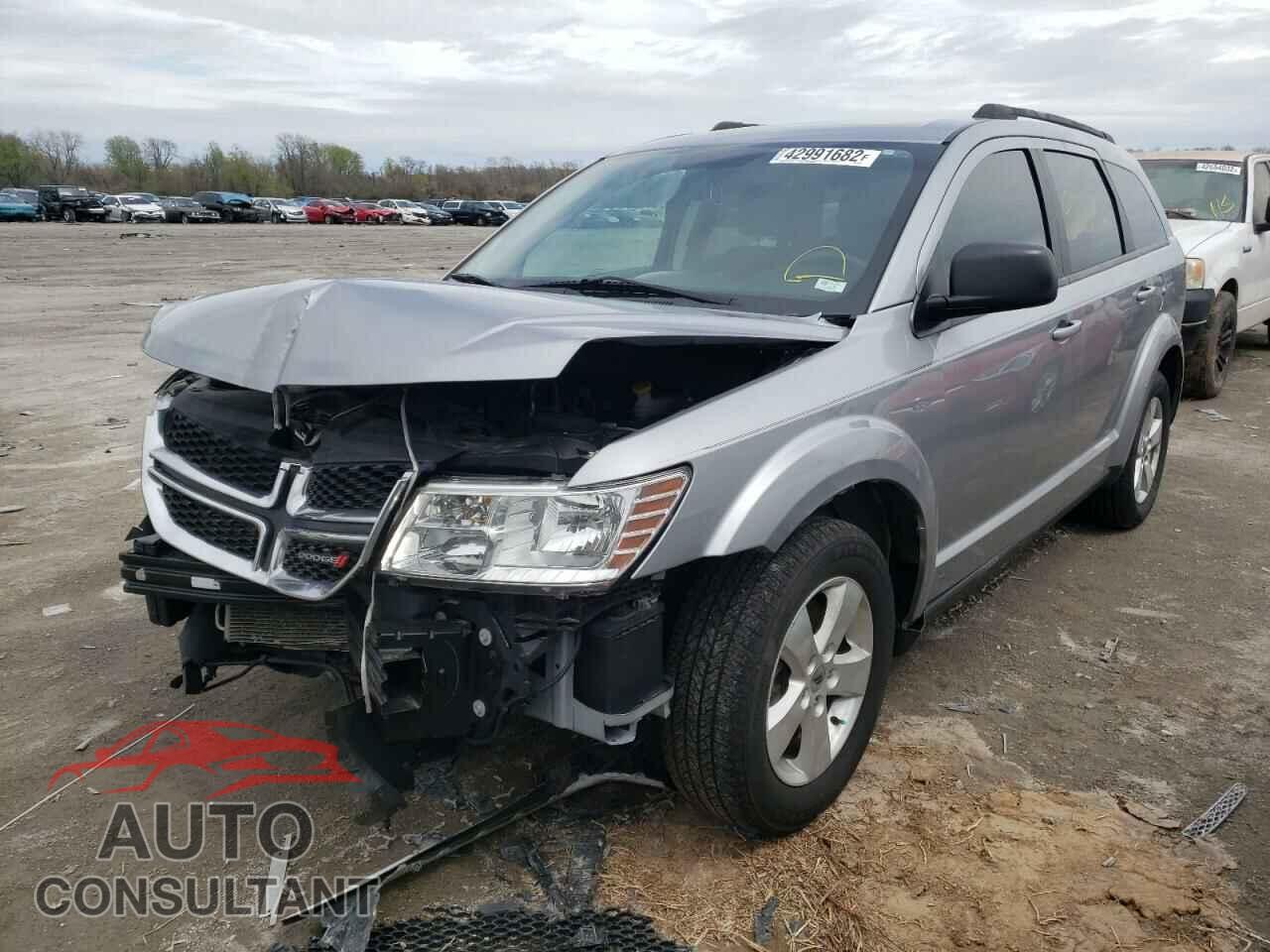 DODGE JOURNEY 2018 - 3C4PDCAB6JT236600
