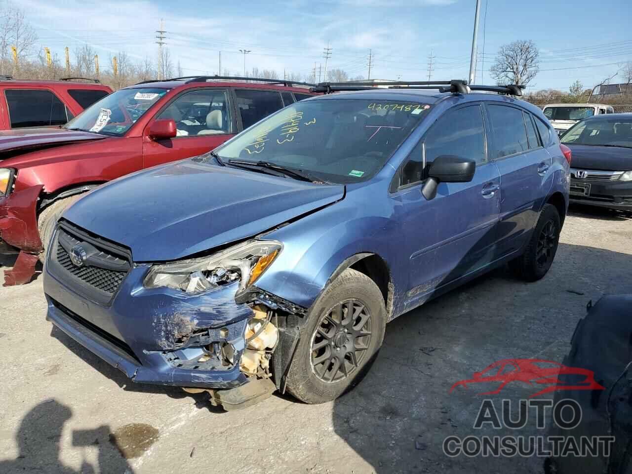 SUBARU IMPREZA 2016 - JF1GPAA61G8211695