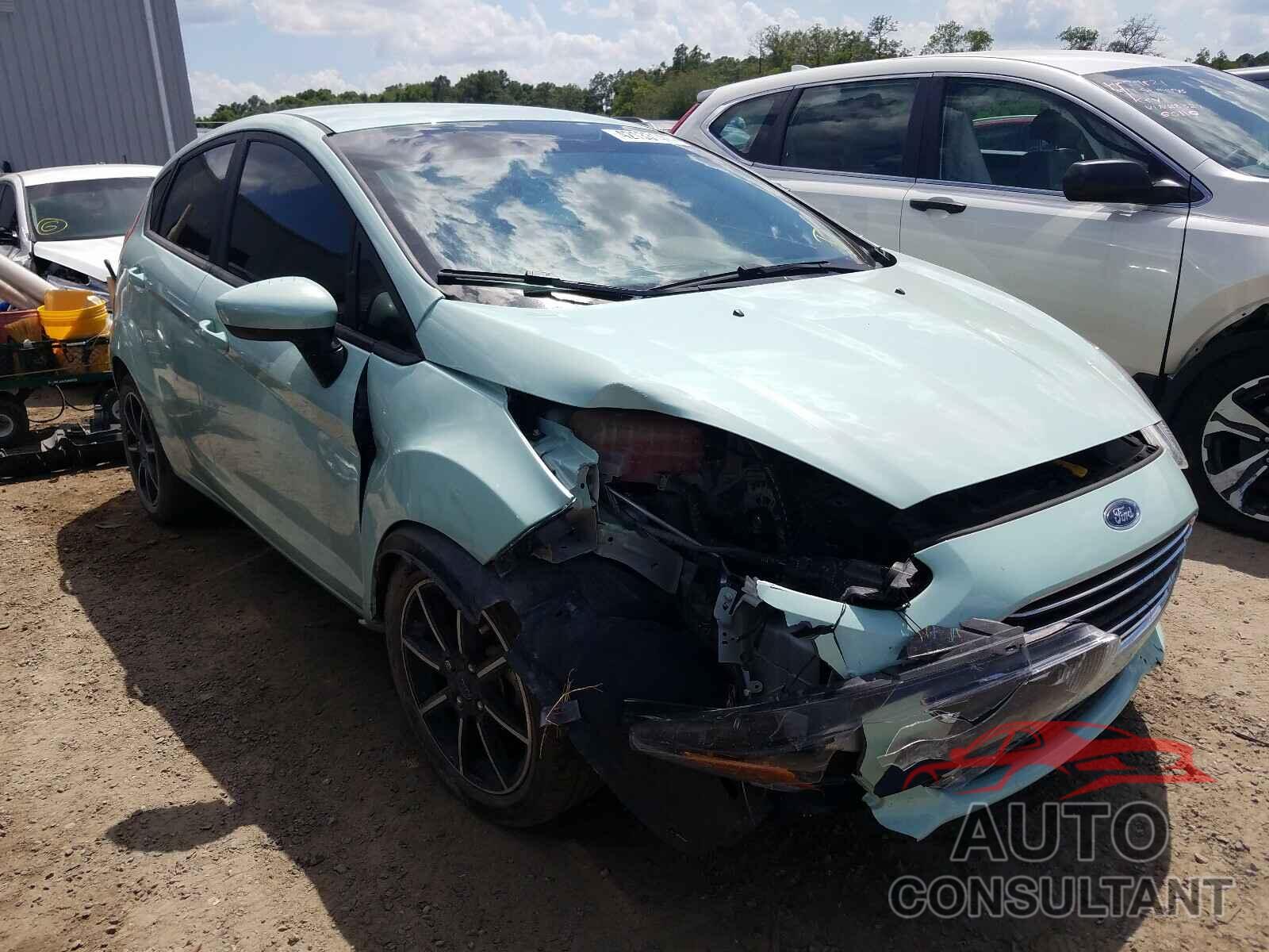 FORD FIESTA 2019 - 3FADP4EJ6KM140615