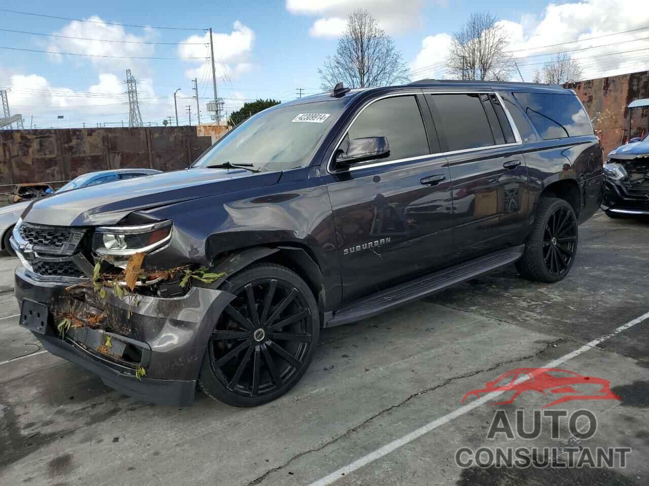 CHEVROLET SUBURBAN 2018 - 1GNSCHKC7JR217426