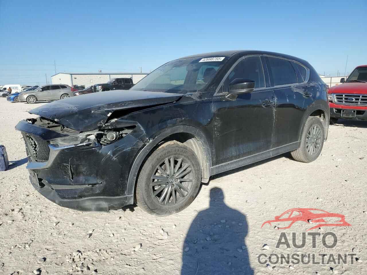 MAZDA CX-5 2017 - JM3KFBCL6H0137360