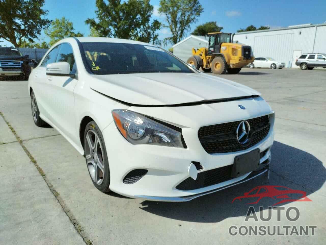 MERCEDES-BENZ CLA-CLASS 2017 - WDDSJ4EBXHN430453