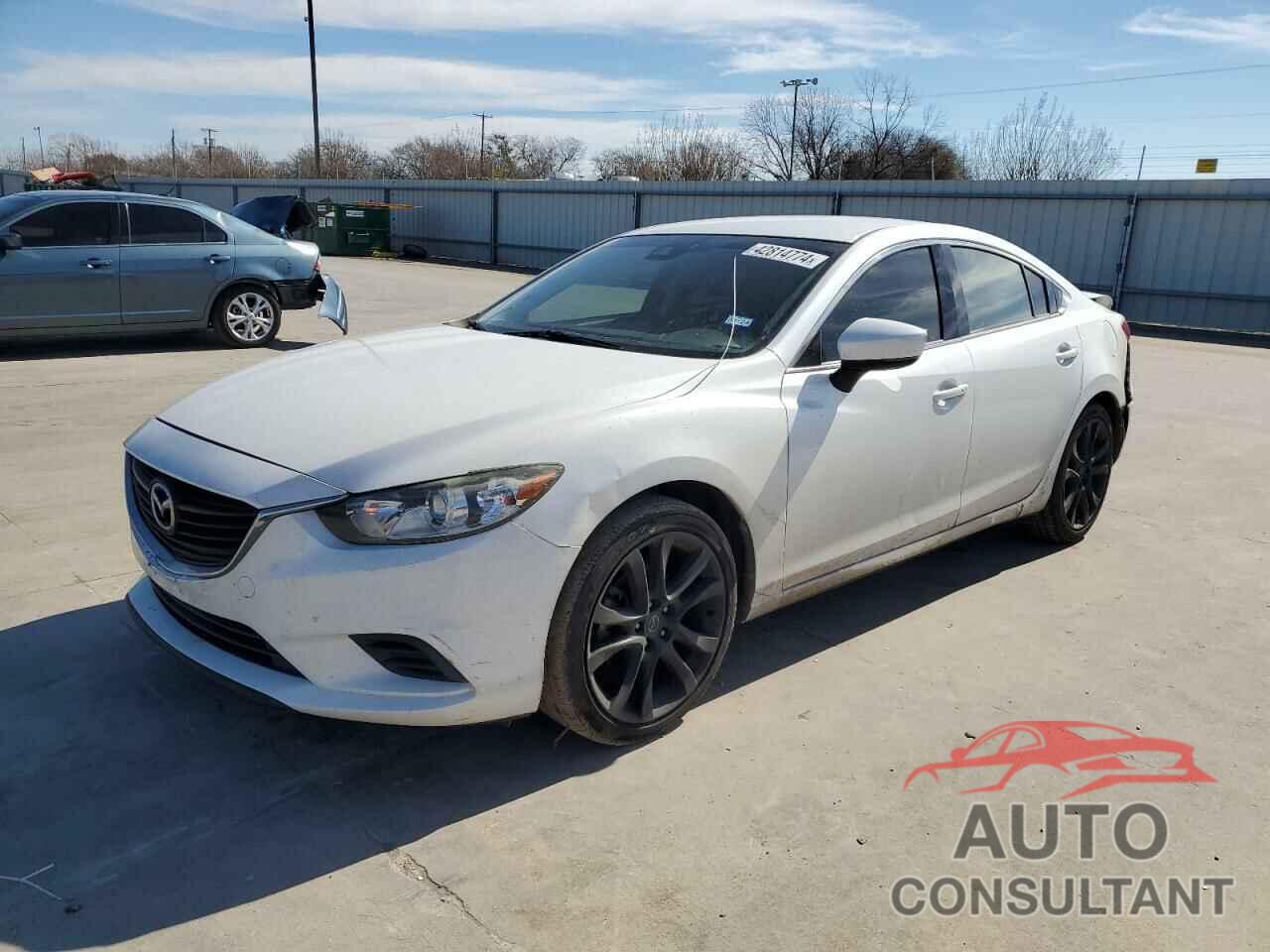 MAZDA 6 2017 - JM1GL1V58H1124829