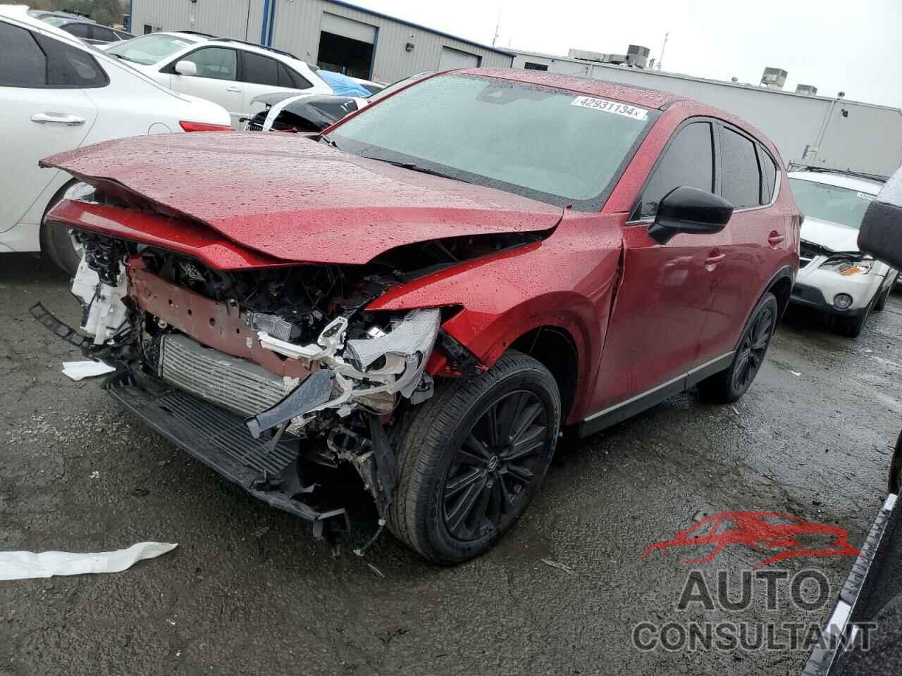 MAZDA CX-5 2023 - JM3KFBAYXP0268482