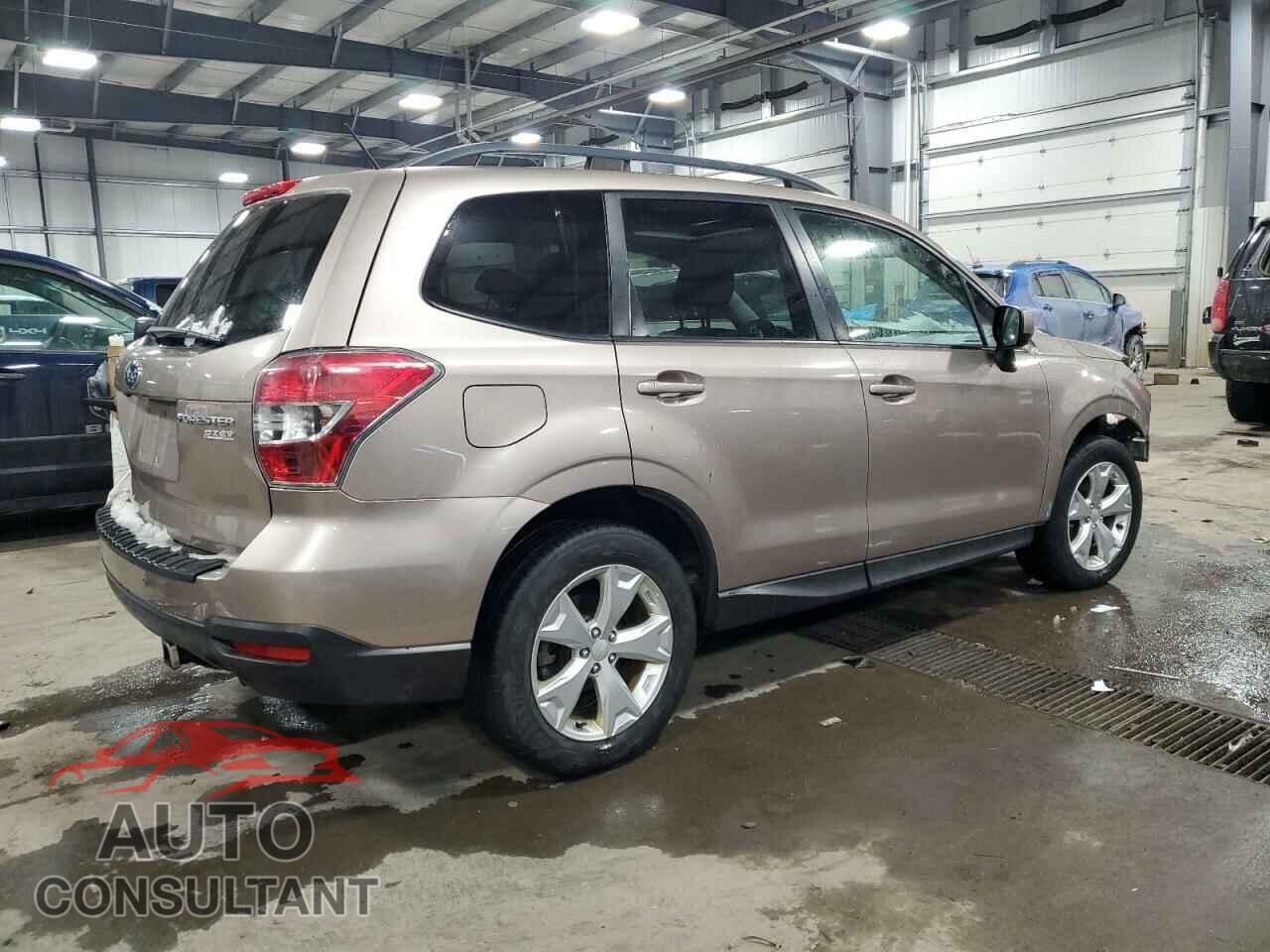 SUBARU FORESTER 2014 - JF2SJAEC0EH463541