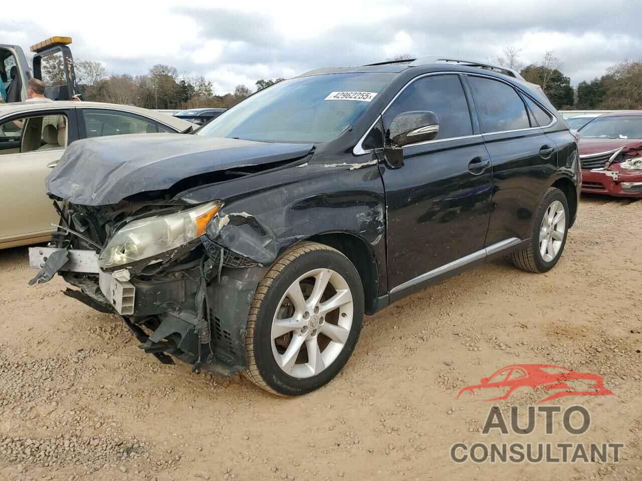 LEXUS RX350 2012 - 2T2ZK1BA2CC066391