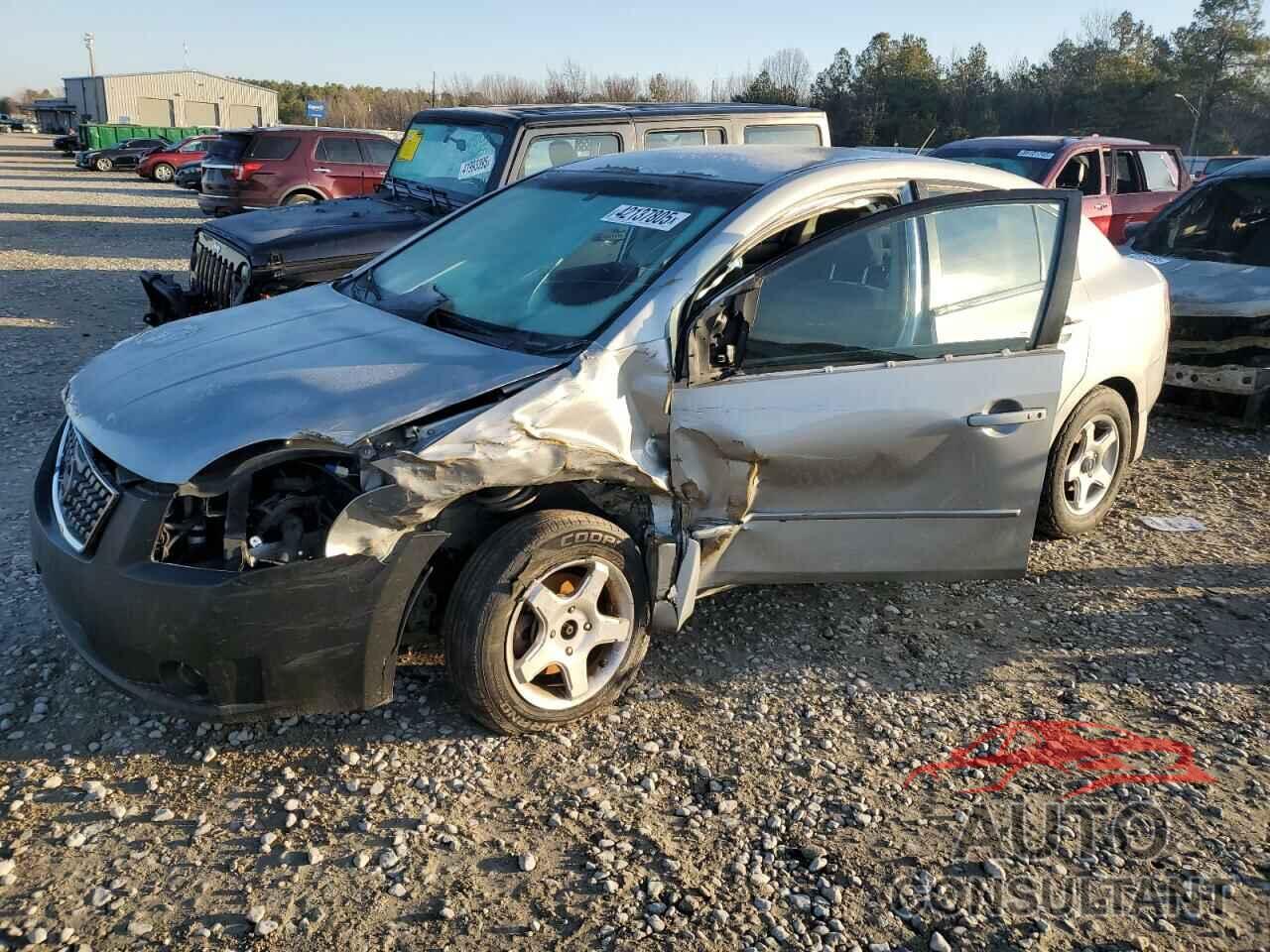 NISSAN SENTRA 2009 - 3N1AB61E09L679315