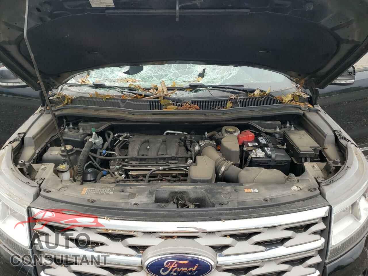 FORD EXPLORER 2018 - 1FM5K8D80JGB52606