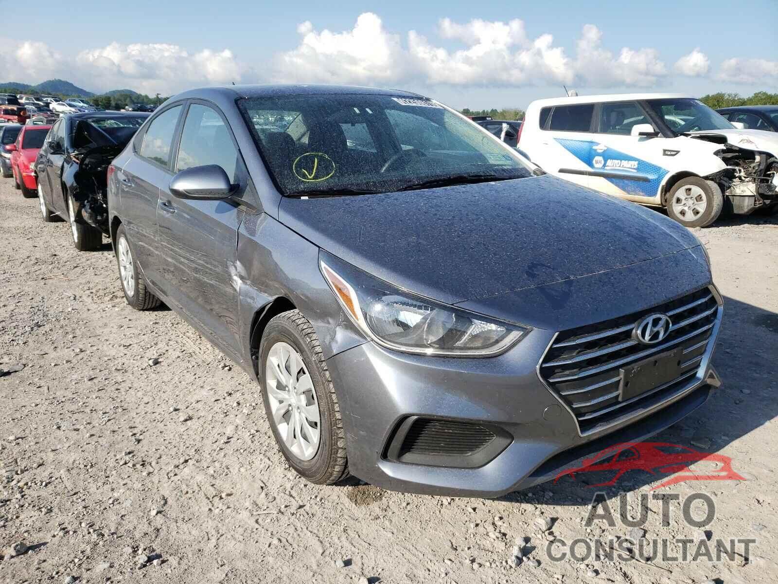 HYUNDAI ACCENT 2019 - 3KPC24A32KE071069